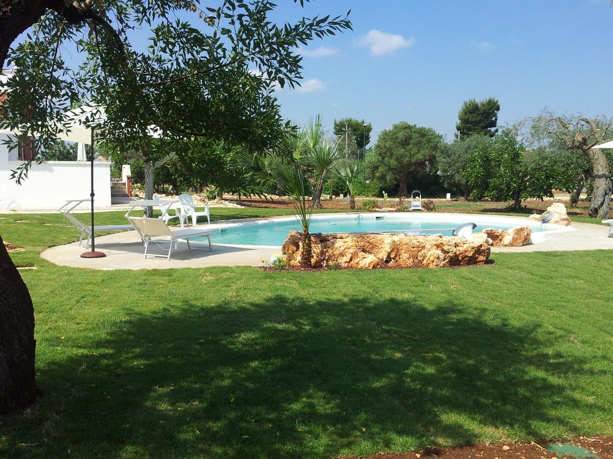 Villa Giorgia Monopoli Exterior foto